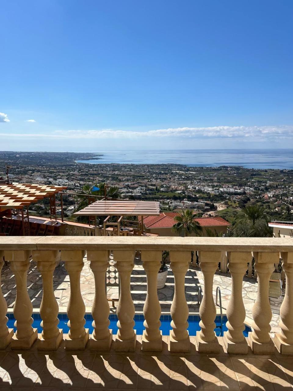 Villa Aphrodite Peyia Exterior foto