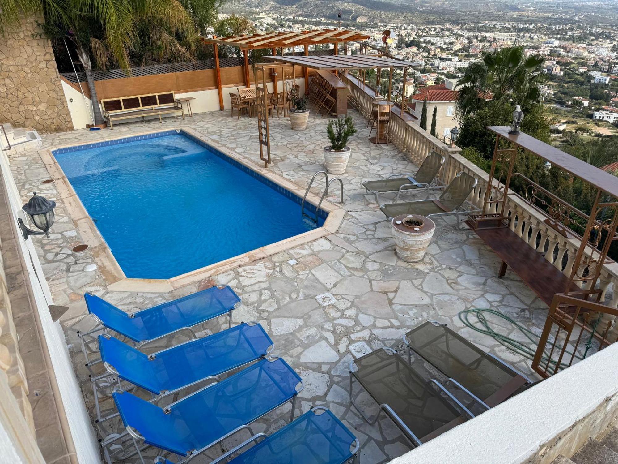 Villa Aphrodite Peyia Exterior foto