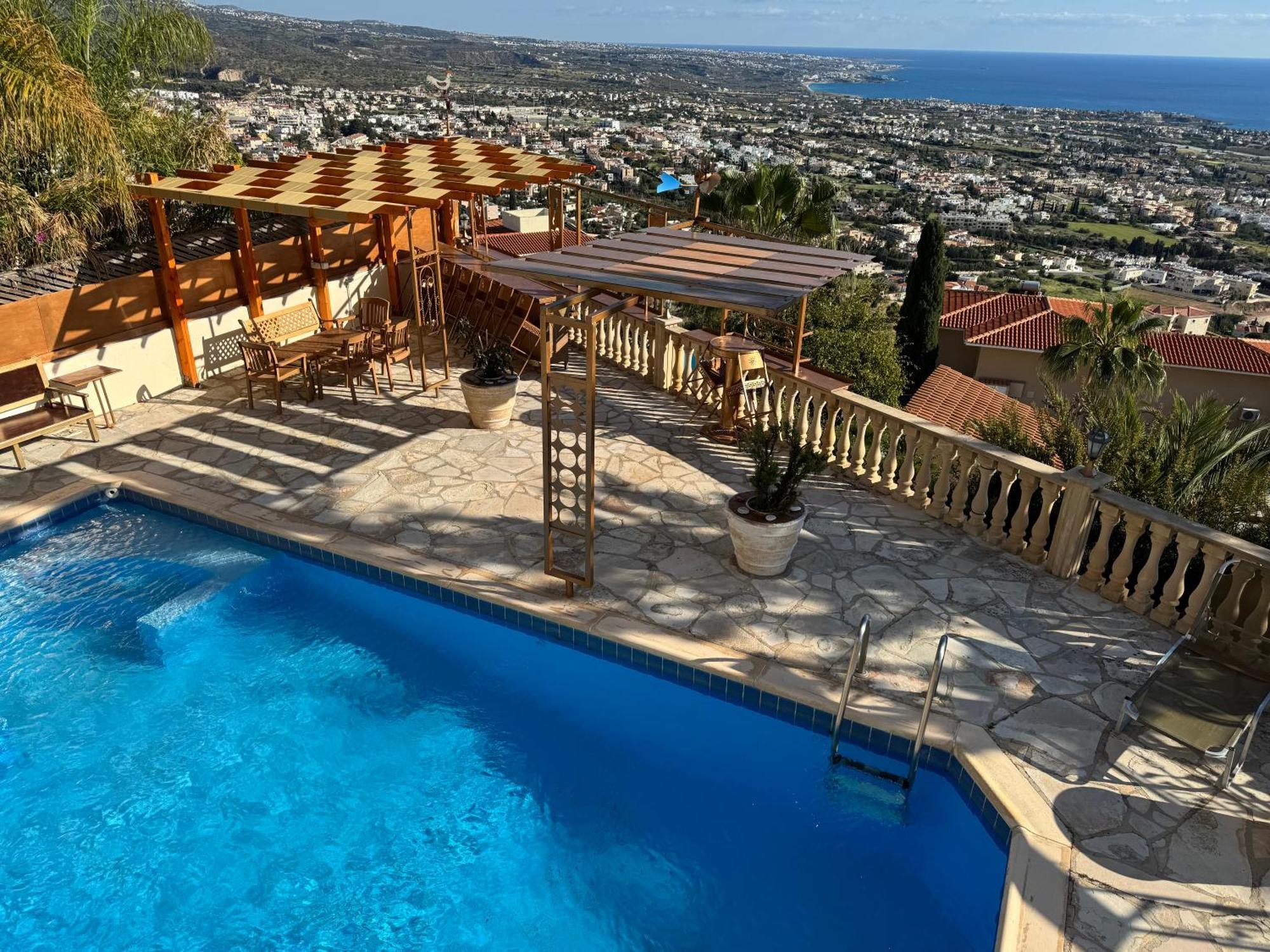 Villa Aphrodite Peyia Exterior foto