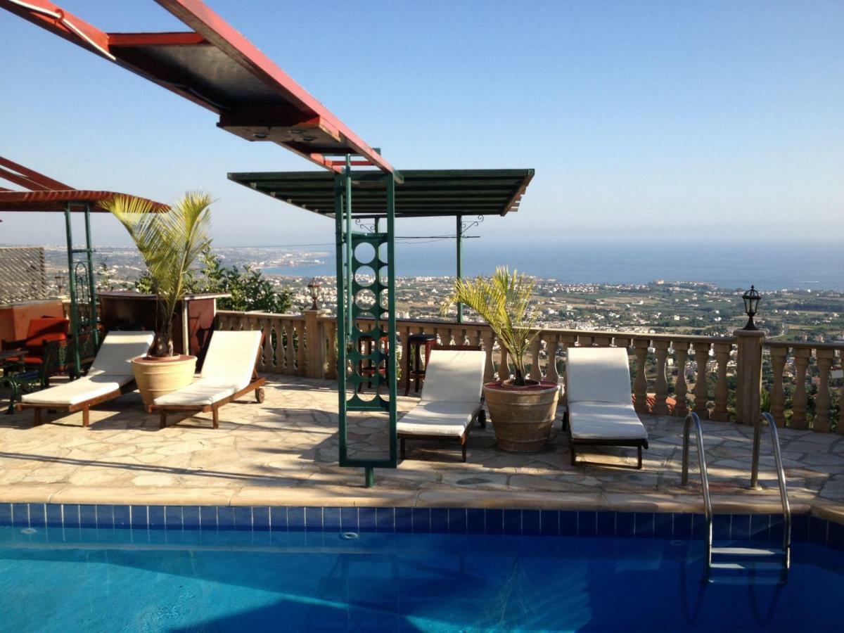 Villa Aphrodite Peyia Exterior foto